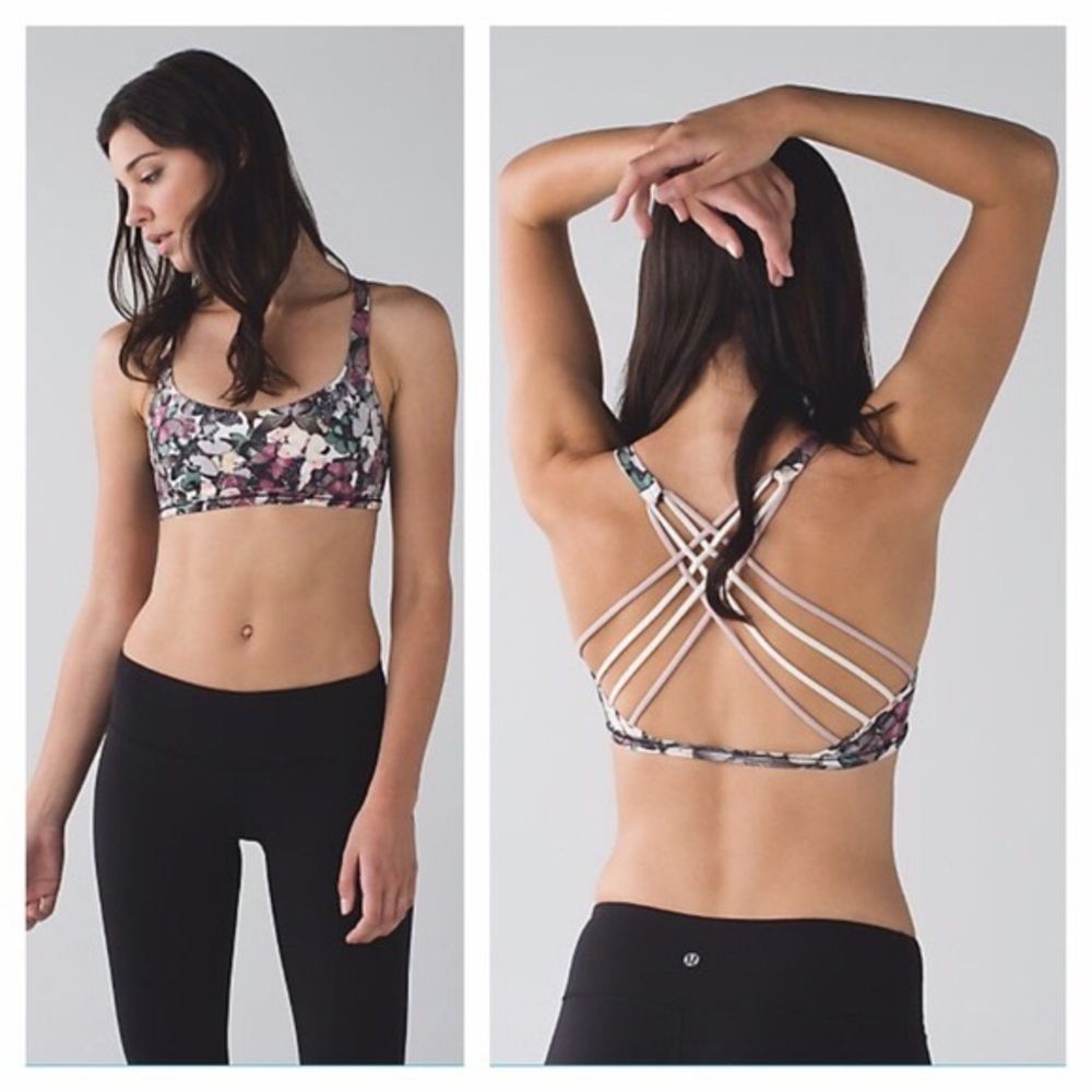 Lululemon Free to Be Wild Bra
